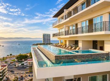 Departamento · 135m² · 2 Recámaras · 1 Estacionamiento · Departamento en Renta en Duva Puerto Vallarta | 2 Recamaras con Vista Al Mar Zona Hotelera Norte