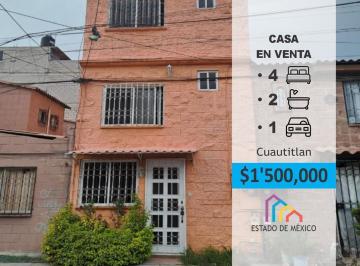 Casa · 120m² · 4 Recámaras · 1 Estacionamiento · Venta de Casa en Fraccionamiento Santa Elena