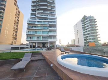 Departamento de 3 habitaciones, Boca del Río · Vendo Departamento en Costa de Oro. Frente Al Mar. 3 Recámaras. Piso12. Garage 2 Autos. Boca del Río