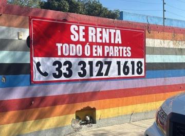 Casa uso de suelo 3000m² Renta Jocotán · Casa o Terreno Para Uso Comercial Se Renta Toda o en Partes
