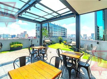 Oficina · 50m² · 1 Recámara · Oficina en Renta Sobre Periférico a Unos Pasos de Av de Las Palmas Zona Polanco, Amueblado Premium