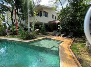 Casa de 4 habitaciones, Solidaridad · Casa Familiar en Renta en El Corazón de Playacar | Alberca + Jardín + Paneles Solares