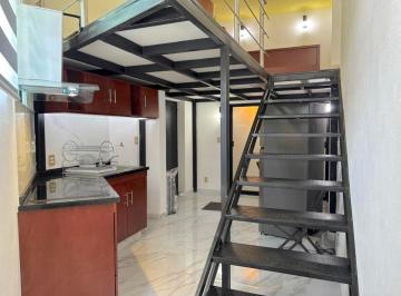 Departamento de 1 habitación, Benito Juárez · Departamaento Tipo Loft de 33 m², Benito Juárez, Col. Portales, Cerca de Miraflores