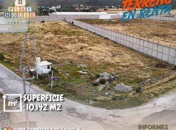 Terreno / Lote , Epazoyucan · Terreno en Renta Carretera Sahagún, Hgo.