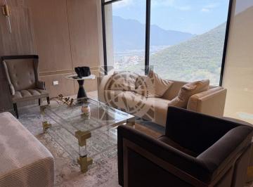 Departamento de 3 habitaciones, Monterrey · Departamento de Lujo Amueblado en Renta – Sonoma Residencial, Torre Alberi, Monterrey, N. L.