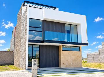 Casa de 4 habitaciones, Pachuca · Casa de 3 Recámaras + Estudio o 4.ª Rec. Planta B, Roof Garden. en Venta Priv Rincon del Sur, Pachuca