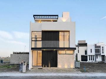 Casa de 4 habitaciones, Pachuca · Casa de 3 Recámaras + Estudio o 4.ª Rec. Planta B, Roof Garden. en Venta Priv Rincon del Sur, Pachuca