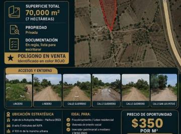 Terreno / Lote , Tizayuca · Venta de Terreno en Tizayuca Hidalgo