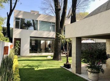 Jardín privado. · Casa en Fraccionamiento en Renta en Coyoacán