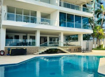 Departamento · 270m² · 3 Recámaras · Departamento Frente Al Mar en Venta en Acapulco: 270 m² en Condominio Loric Piso 11 Fracc. Magallane