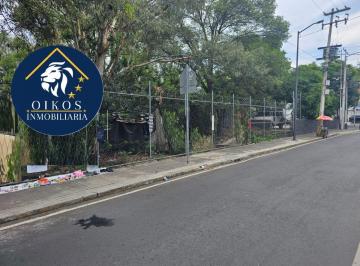 Terreno / Lote , Coyoacán · Terreno en Esquina de 1089 m² en Venta en Coyoacán, San Francisco Culhuacan.