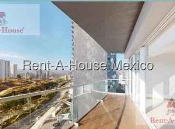 Departamento · 210m² · 3 Recámaras · 2 Estacionamientos · Departamento en Renta en Bosque Real 26 - 1646