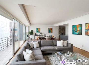 Departamento de 2 habitaciones, Benito Juárez · Venta de Penthouse en La Colonia del Valle