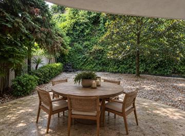 Jardín · Casa en Conjunto, Ahuehuetes Sur