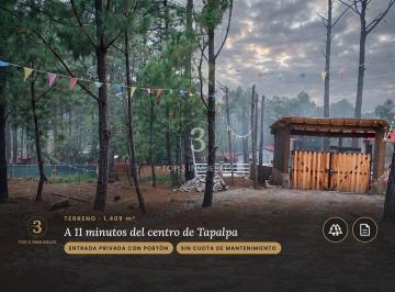 1d9f353d5044fe7fbebf81a513a57e7d1eee03f1a65b16a250980d278236466c · Terreno de 1,409 m² en Tapalpa · $850/m² · Entrada Privada de Solo 6 Lotes