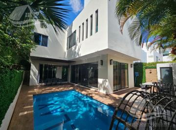 Casa · 394m² · 4 Recámaras · 3 Estacionamientos · Departamento en Renta en Puerto Cancun