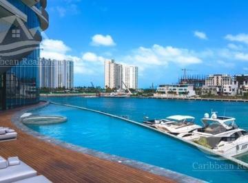 Departamento · 149m² · 2 Recámaras · 2 Estacionamientos · Departamento en Venta en Shark Tower Puerto Cancun