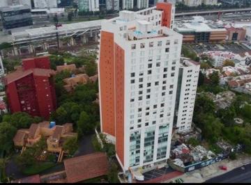 Oficina , Cuajimalpa de Morelos · Oficina de 20 m² con 2 Baños en Renta con Amenidades Gym