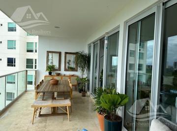 Departamento · 167m² · 3 Recámaras · 2 Estacionamientos · Departamento en Venta Cancún Sky Residences