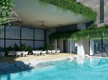 Departamento · 88m² · 2 Recámaras · Departamento en Venta Arbolada Towers Cancún