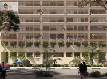 Departamento · 48m² · 1 Recámara · 1 Estacionamiento · Departamento en Venta en Insurgentes, Colonia San Rafael, Cuauhtemoc