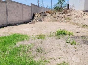 Tu terreno: plano, amplio y listo para construir · Terreno Al Final de Calle en Privada, Ciudad Meseta, Listo Para Construir