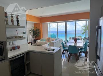 Departamento · 232m² · 3 Recámaras · Departamento en Venta en Lahia Zona Hotelera Cancun