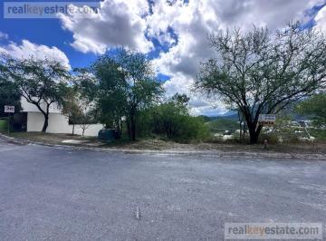 Terreno / Lote · 758m² · Terreno en Venta en Sierra Alta, Monterrey, N. L.
