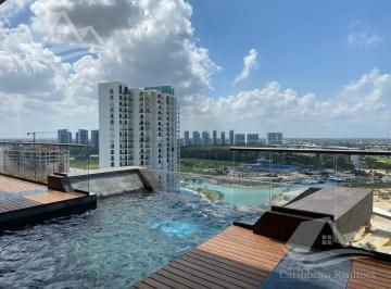 Departamento · 205m² · 2 Recámaras · 2 Estacionamientos · Departamento en Venta en Shark Tower Puerto Cancun