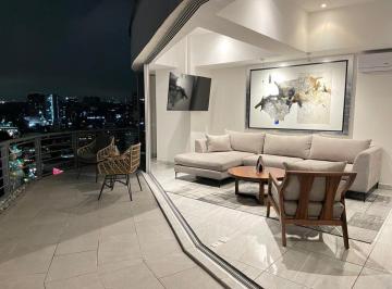 Departamento de 3 habitaciones, Miguel Hidalgo · Penthouse Amueblado de Ensueño en Grand Polanco