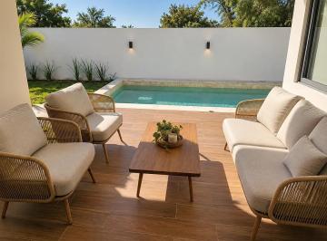Casa en condominio de 3 habitaciones, Mérida · Casa de Lujo en Cabo Norte Privada Ravenna | 1 Planta y Lista Para Habitar