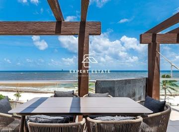 699fc1986e534e35ed8ec255a4d4a4c3f4f98459994e11abda4a8f2020a31e48 · Penthouse Venta/renta Mareazul - Terraza y Frente de Playa / Terrace Beachfront