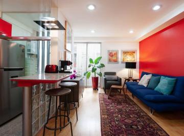 Departamento de 1 habitación, Cuauhtémoc · Departamento en Venta en Algarín | 56 m² | Balcón | Estacionamiento