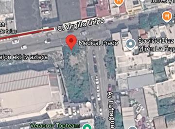 Terreno comercial , Veracruz · Terreno en Renta