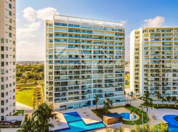 Departamento · 262m² · 4 Recámaras · 2 Estacionamientos · Departamento en Venta, Sky Cancún, Puerto Cancún