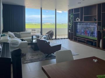 Departamento · 204m² · 2 Recámaras · 2 Estacionamientos · Departamento en Renta, Be Towers, Puerto Cancún