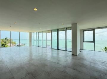 Departamento · 380m² · 4 Recámaras · 3 Estacionamientos · Departamento en Renta, Isla Dorada, Zona Hotelera Cancun
