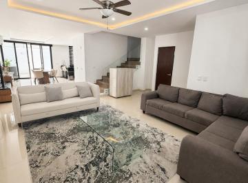Casa · 3 Recámaras · 2 Estacionamientos · Casa Amueblada en Renta en Aqua Residencial con Páneles Solares