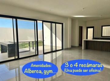81ac40689f2cb5a52045987fed881929d572bf736e398ab854bea676abaebfe9 · Casa en Venta, Zona El Yerbaniz, Santiago, Nl–con Terraza, 3 o 4 Recámaras