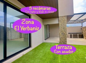 1192fae4b05e13f68817f273f2654da1e2fceb6048fd9b8a725ce97e4f6ef277 · Casa en Venta en Santiago, Nl Zona El Yerbaniz - Cocina Integral, Closets, Cancel