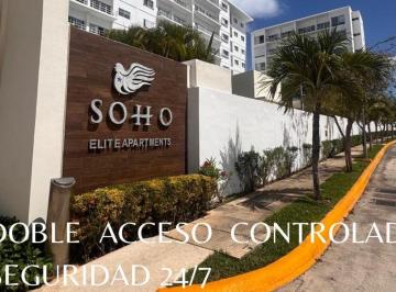 Departamento de 4 habitaciones, Benito Juárez · Soho Astoria Cancun 4 Recámaras a Precio de Oportunidad