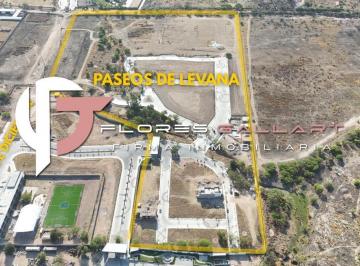 Terreno / Lote · 250m² · Terreno en Venta en Residencial Paseos de Levana Al Norponiente de La Ciudad de Aguascalientes