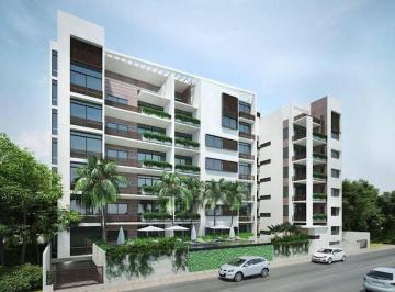Departamento de 2 habitaciones, Benito Juárez · Se Vende Departamento en Condominio Rue Resid. Arbolada Cancun 2 Rec 2 Baños
