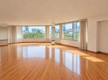 Departamento de 3 habitaciones, Benito Juárez · Exclusividad y Amplitud: Departamento de 263 m² con 3 Estacionamientos