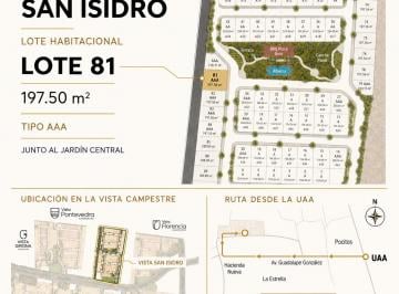 Terreno / Lote , Aguascalientes · Terreno en Venta Vista Campestre
