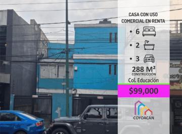 Casa · 288m² · 6 Recámaras · 3 Estacionamientos · Atención Franquicias Local con Uso de Suelo Comercial Amplio