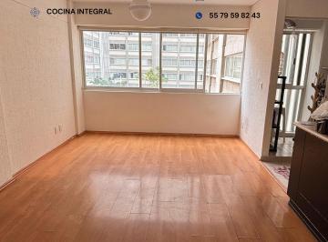 Departamento de 2 habitaciones, Alvaro Obregón · ¡Departamento en Renta en San Pedro de Los Pinos!