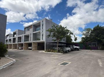 Casa en condominio de 2 habitaciones, Mérida · Townhouse en Renta en Kuró, Temozón Norte | 2 Recámaras | Alberca Privada