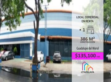 Local comercial · 386m² · 10 Estacionamientos · Renta de Local con Espacio Comercial