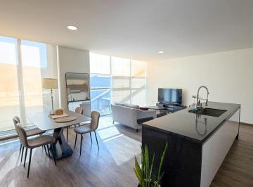 Departamento · 91m² · 2 Recámaras · 2 Estacionamientos · Departamento Amueblado en Renta – Torres Uma, Angelópolis